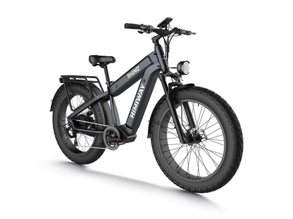 Himiway Rhino 1000 Watt Dual Battery Off-Road Extra Long Distance Fat Tire Electric Bike
