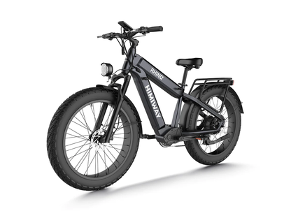 Himiway Rhino 1000 Watt Dual Battery Off-Road Extra Long Distance Fat Tire Electric Bike