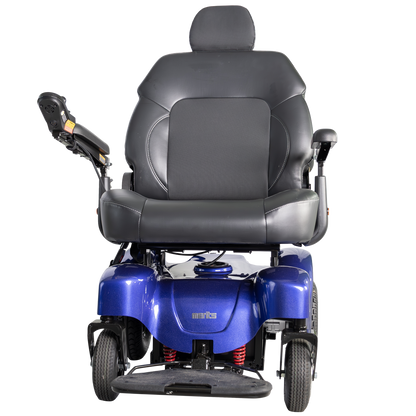 Merits P710 Atlantis Super Heavy-Duty Bariatric Power Wheelchair - Extended Long Range, w/ Anti Flat Tires, 600lbs Weight Capacity