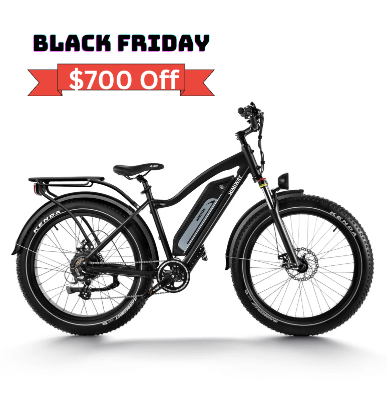 Himiway Cruiser D3 Long Range 750W Fat Tire Electric Bike