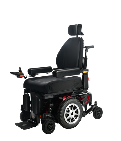 Merits P325 Vision Ultra - Full Suspension Power Wheelchair For Comfort Ride - 300lbs Weight Capacity