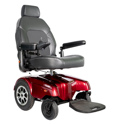 Merits P301 Gemini Long Distance Heavy Duty Power Wheelchair 450lbs Weight Capacity