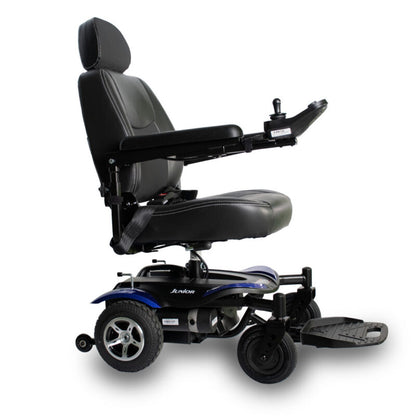 Merits P320 Junior Portable Power Wheelchair Mobility Scooter - With Anti Flat Tires, 300 Lbs Weight Capacity
