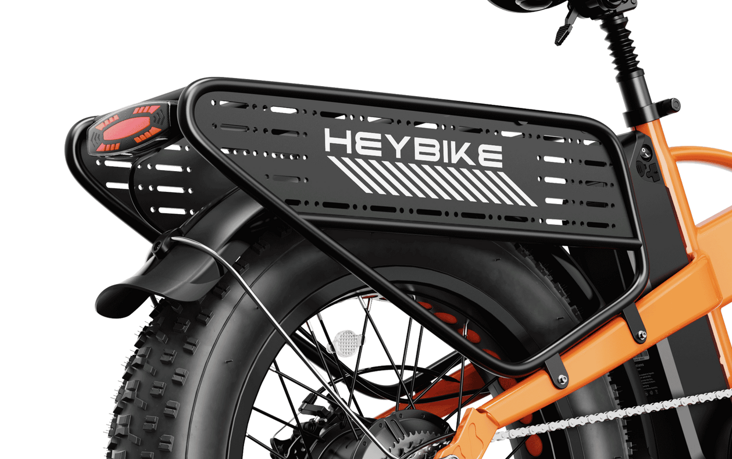 HeyBike Mars 2.0 - Folding 20" x 4" Fat Tire Electric Bike, w/ Front Suspension