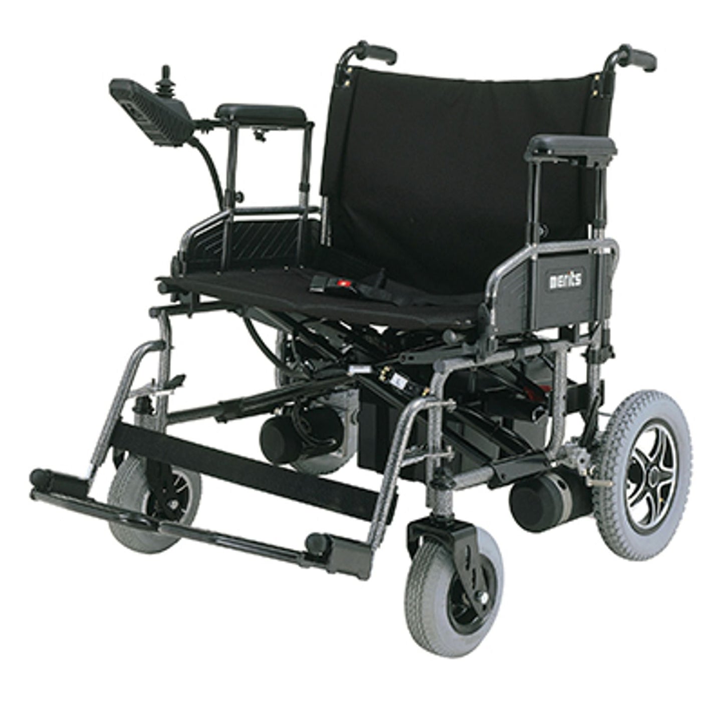 Merits P181 Heavy-Duty Folding Bariatric Power Wheelchair- 450lbs Weight Capacity