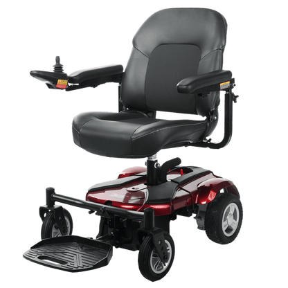 Merits P321 EZ-GO Power Travel Wheelchair