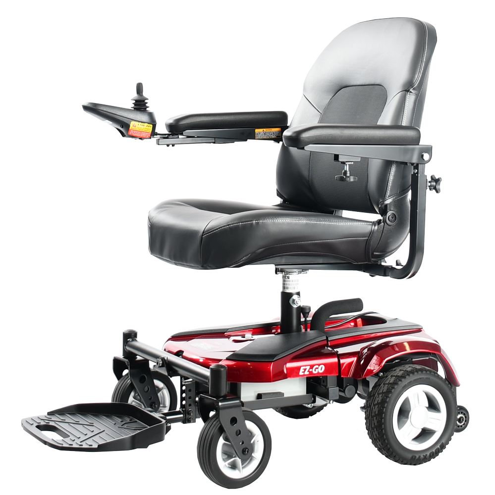 Merits P321 EZ-GO Power Travel Wheelchair