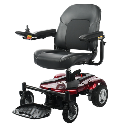 Merits P321 EZ-GO Power Travel Wheelchair