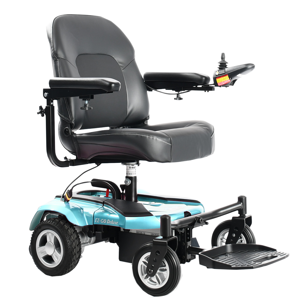 Merits P321 EZ-GO Power Travel Wheelchair