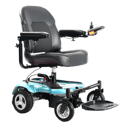 Merits P321 EZ-GO Power Travel Wheelchair