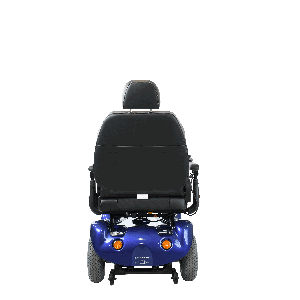 Merits P710 Atlantis Super Heavy-Duty Bariatric Power Wheelchair - Extended Long Range, w/ Anti Flat Tires, 600lbs Weight Capacity