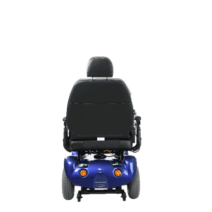 Merits P710 Atlantis Super Heavy-Duty Bariatric Power Wheelchair - Extended Long Range, w/ Anti Flat Tires, 600lbs Weight Capacity