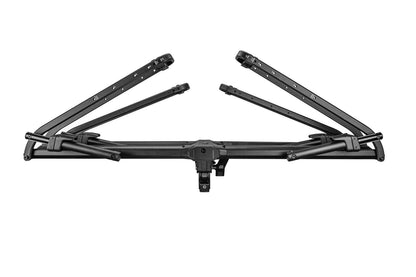 Kuat Piston Pro Platform Metal Bike Rack - Supports up 67lbs Bike and up to 5" Wide Tires