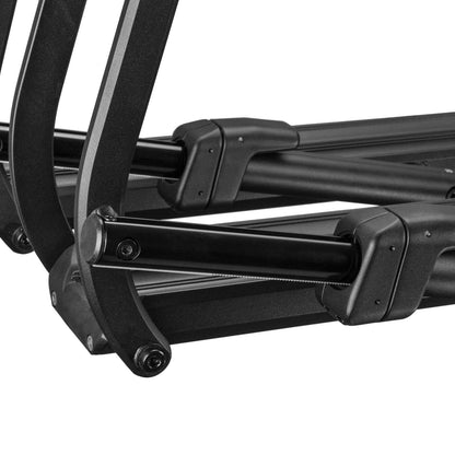 Kuat Piston Pro Platform Metal Bike Rack - Supports up 67lbs Bike and up to 5" Wide Tires