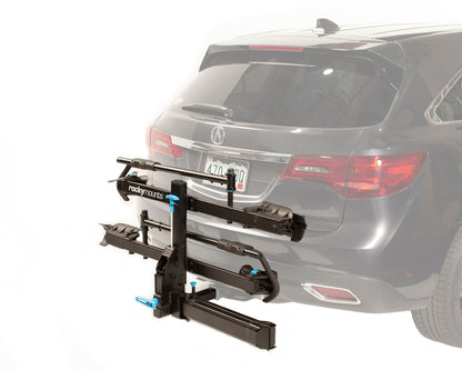 Rocky Mounts BackStage 2-Bike Rack - Supports Up To 5" Wide Tires and 60 lbs Per Bike