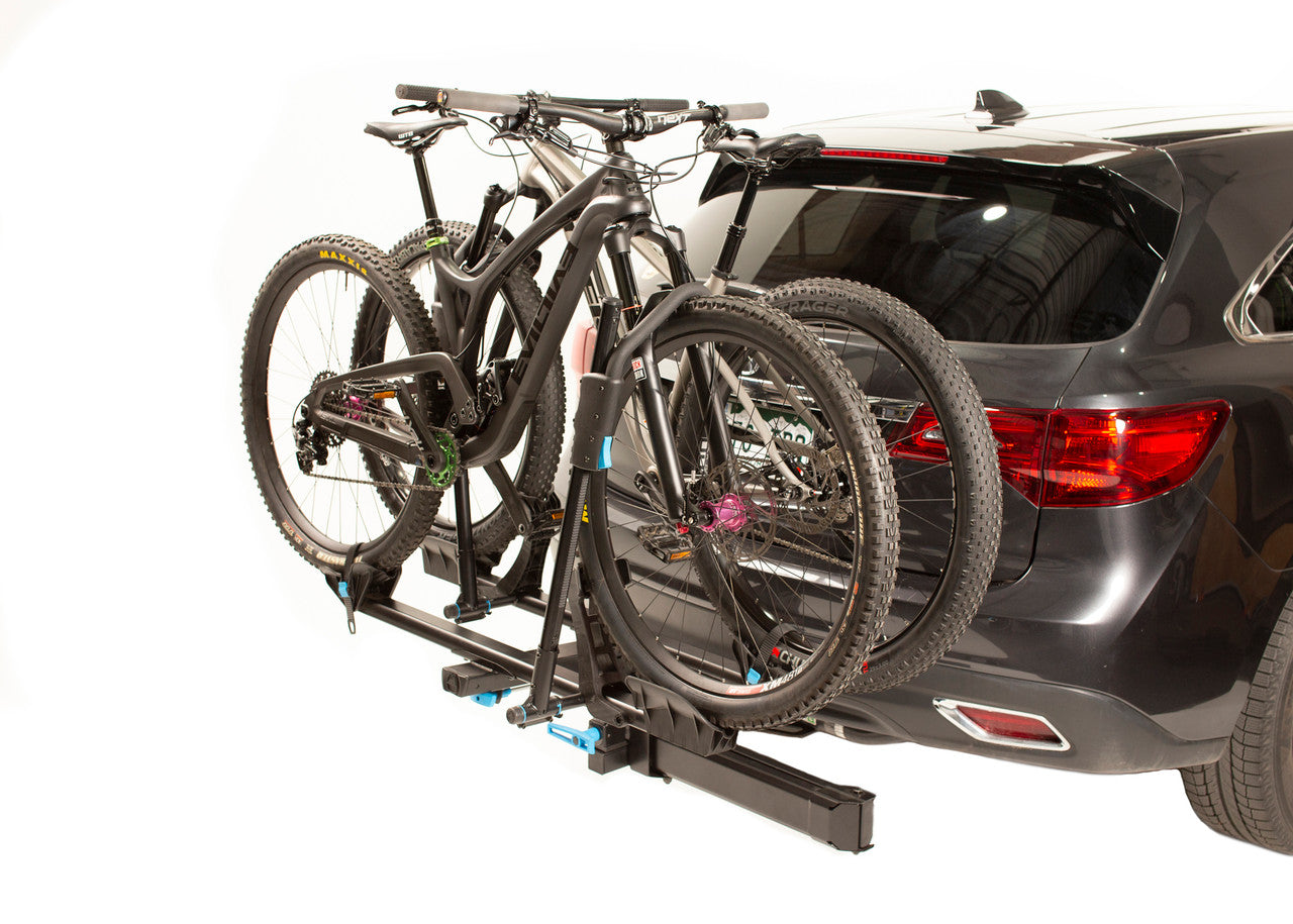 Rocky Mounts BackStage 2-Bike Rack - Supports Up To 5" Wide Tires and 60 lbs Per Bike