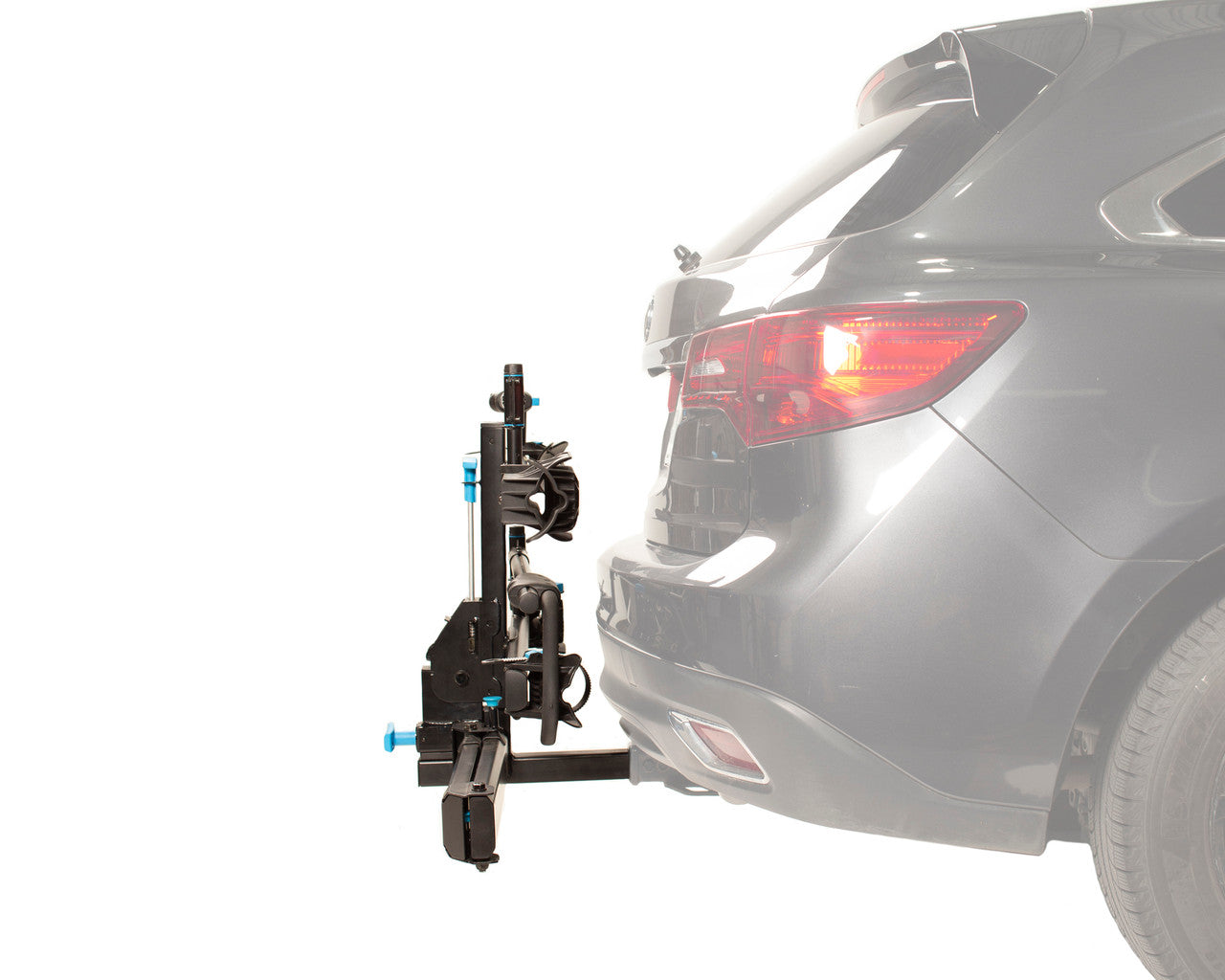 Rocky Mounts BackStage 2-Bike Rack - Supports Up To 5" Wide Tires and 60 lbs Per Bike