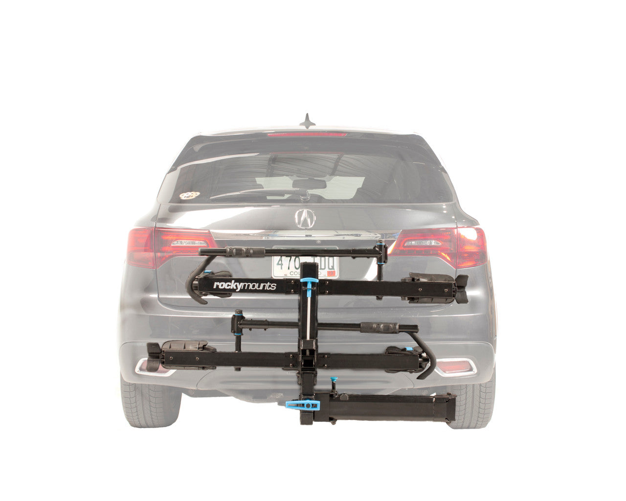Rocky Mounts BackStage 2-Bike Rack - Supports Up To 5" Wide Tires and 60 lbs Per Bike