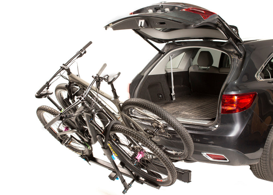 Rocky Mounts BackStage 2-Bike Rack - Supports Up To 5" Wide Tires and 60 lbs Per Bike