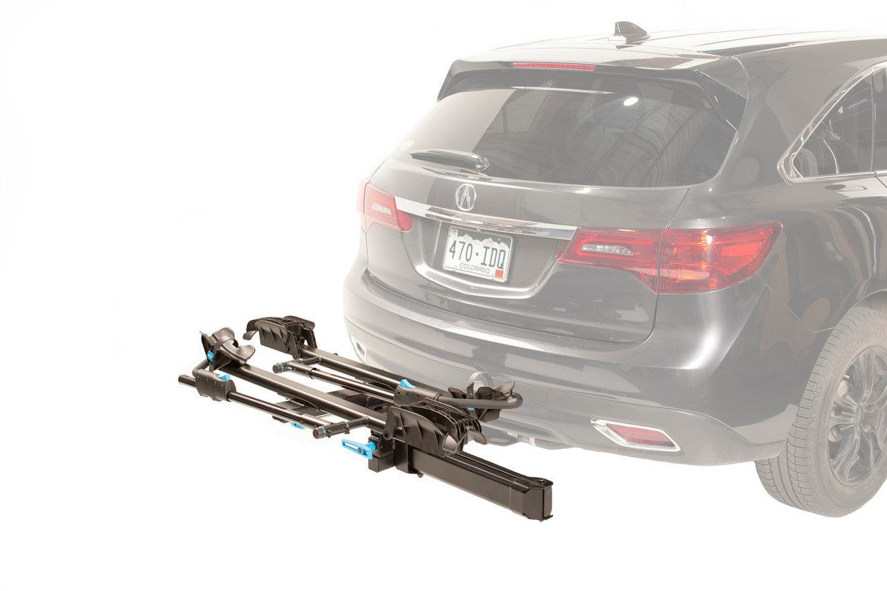 Rocky Mounts BackStage 2-Bike Rack - Supports Up To 5" Wide Tires and 60 lbs Per Bike