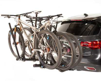 Rocky Mounts WestSlope3, 3-Bike Rack - Supports Bikes up to 3" Wide Tires and 40 lbs Per Bike