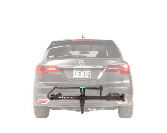 Rocky Mounts MonoRail Solo, Single-Bike Rack - Supports Bikes up to 5" Wide Tires and 60 lbs Bike