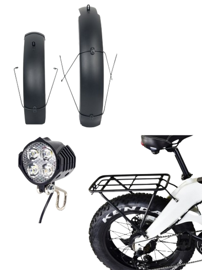 JupiterBike Accessories Kit