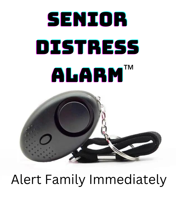 Senior's Distress Alarm™ - Alert Family Immediately