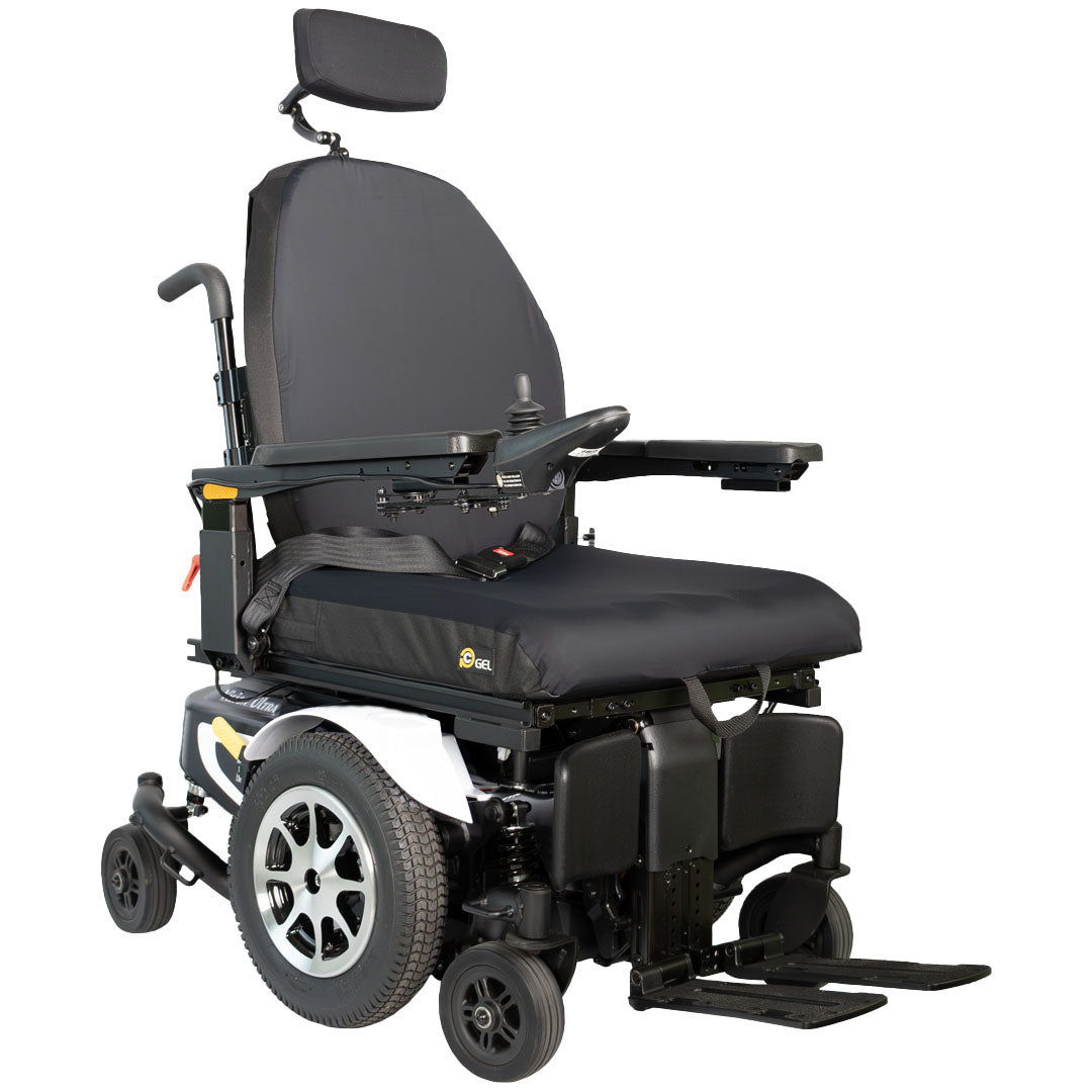 Merits P325 Vision Ultra - Full Suspension Power Wheelchair For Comfort Ride - 300lbs Weight Capacity