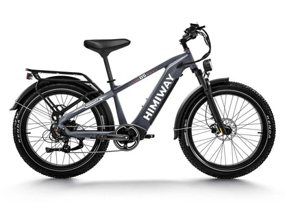 Himiway Zebra D5 Premium All-Terrain 750W Fat Tire Electric Bike