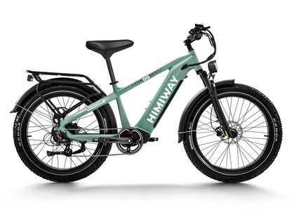 Himiway Zebra D5 Premium All-Terrain 750W Fat Tire Electric Bike