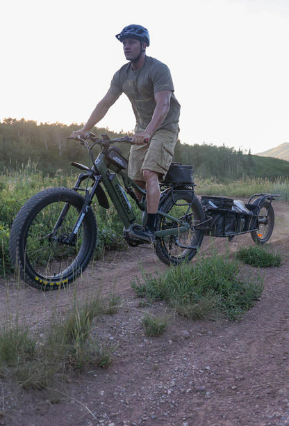 Bakcou Mule Elite Step Through 26" Electric Hunting Bike Bafang Ultra Mid Drive Motor