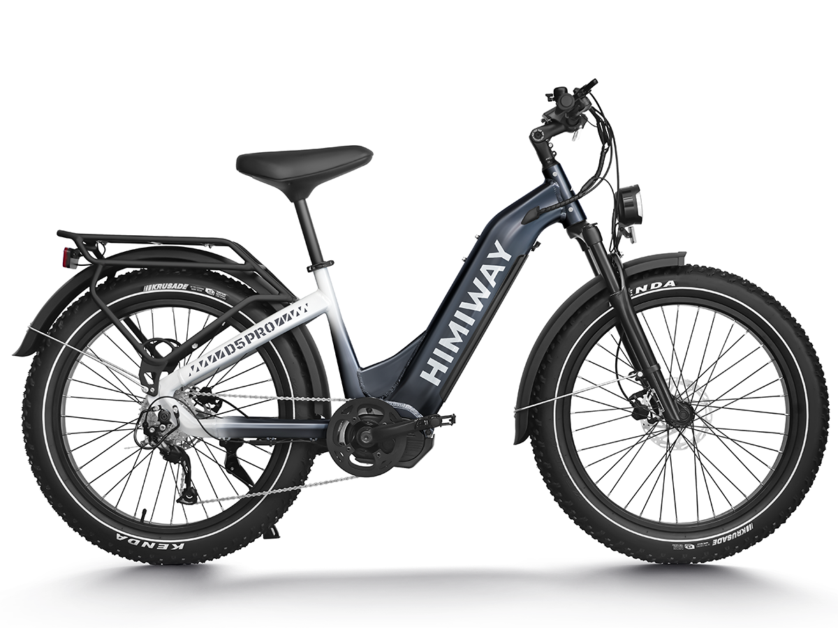 Himiway Zebra Premium All Terrain 750W Fat Tire Electric Bike