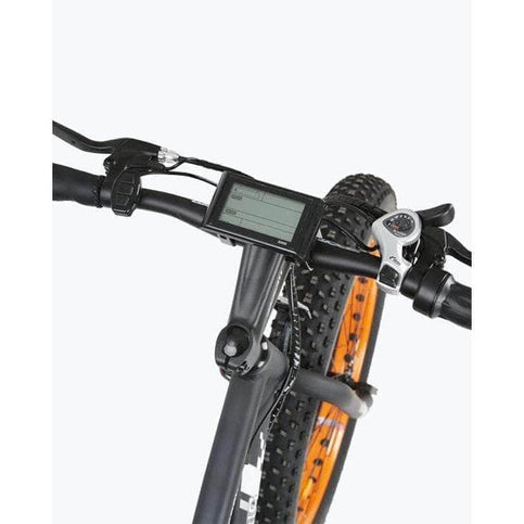 Ecotric Cheetah All Terrain Fat Tire Beach Snow Electric Bike w/ 500W Dual Disk Brakes For Safety and Powerful Braking