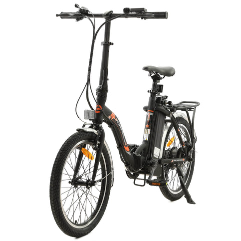 Ecotric Starfish Lightweight Folding & Easy To Carry Long Distance Step Thru Electric Bike For Shorter Commute, Leisure, and Trail Riders