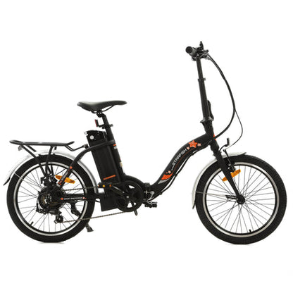 Ecotric Starfish Lightweight Folding & Easy To Carry Long Distance Step Thru Electric Bike For Shorter Commute, Leisure, and Trail Riders