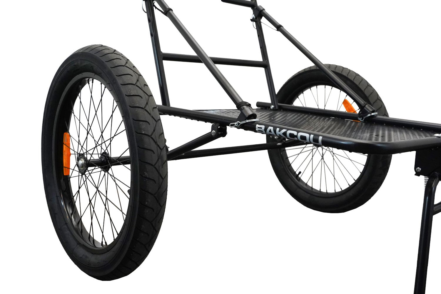 Fold up best sale bike trailer