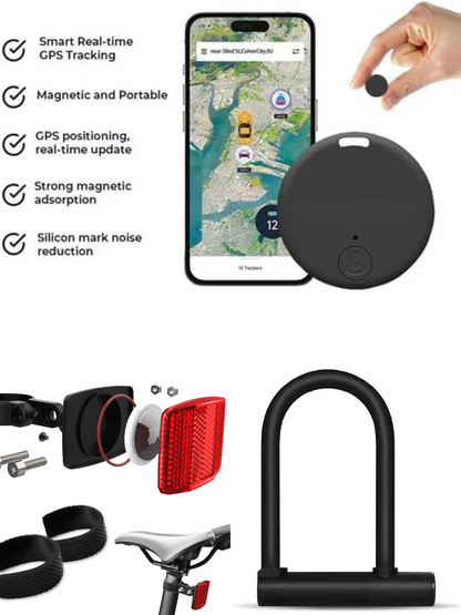 iTrack™ Anti-Theft GPS Tracker For Bike Owners