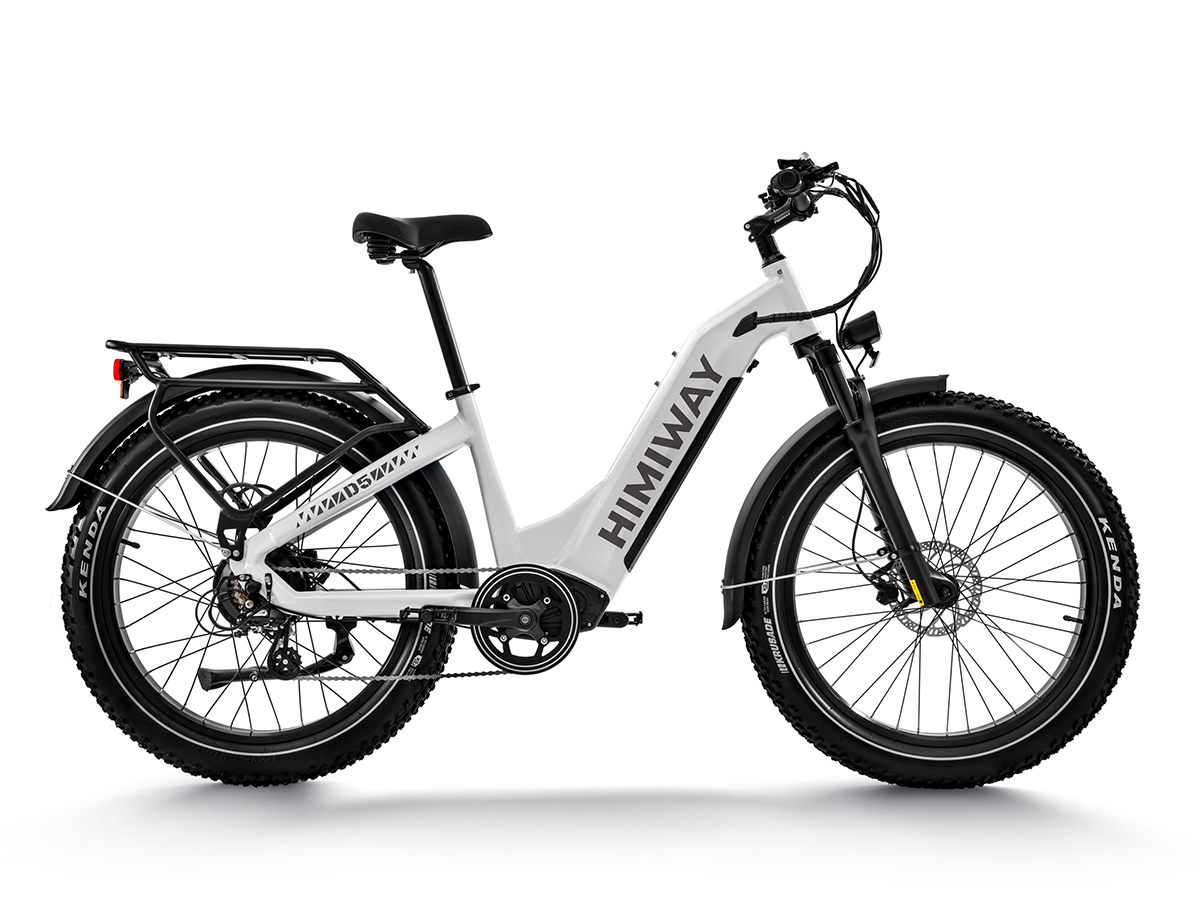 Electric bike online charging time