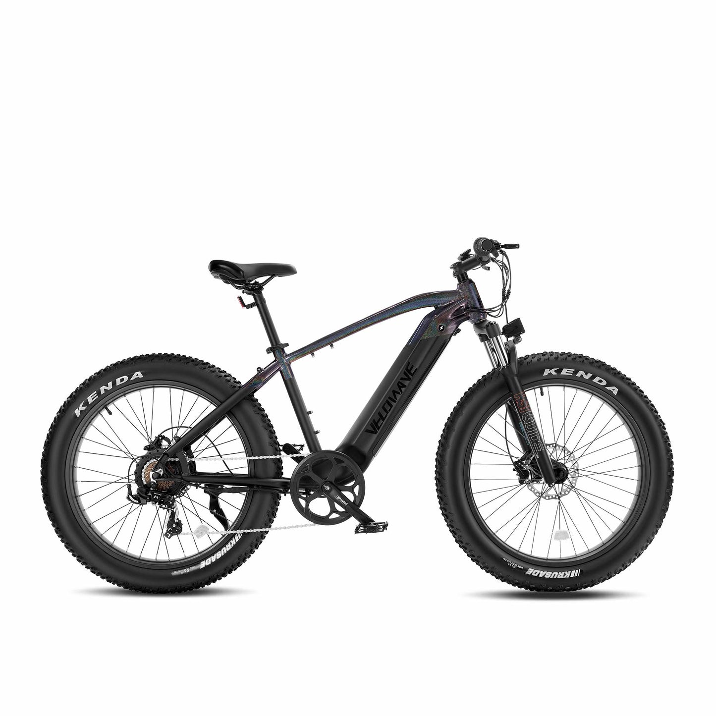 Velowave Ranger All Terrain Fat Tire Electric Mountain Bike - 750W Motor 48V