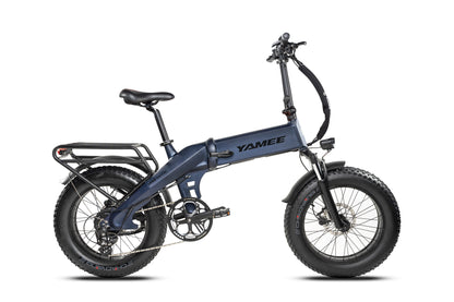 Yamee XL 750W Motor 48V 14.5AH Battery Foldable Fat Tire Terrain Electric Bike