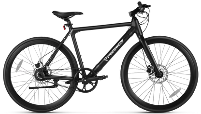 VanPowers Commuter Long Distance Electric Bike - Up to 50 Miles Per Charge