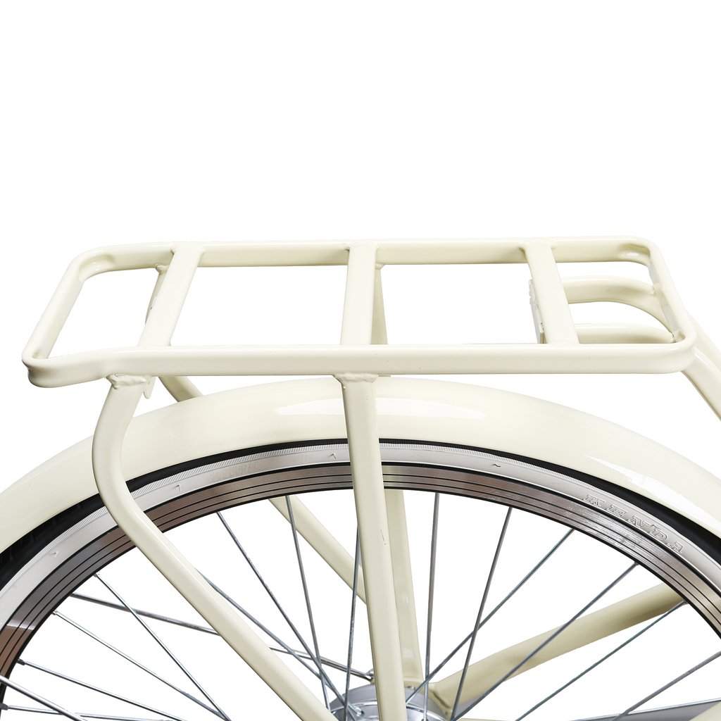 Nakto Classic City Step Thru Electric Bicycle 250W 26" White