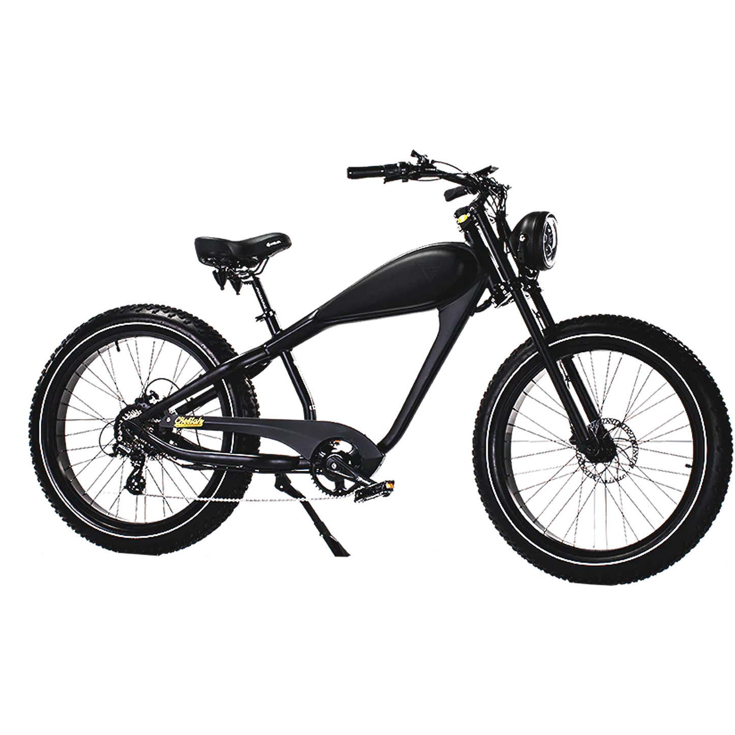 Revi Bikes Cheetah Plus Elite 26 Inch Fat Tire Ebike 48V 750W