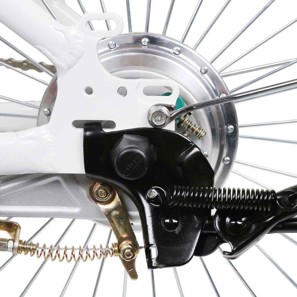 Nakto Elegance City Low Step Thru Electric Bike 22"