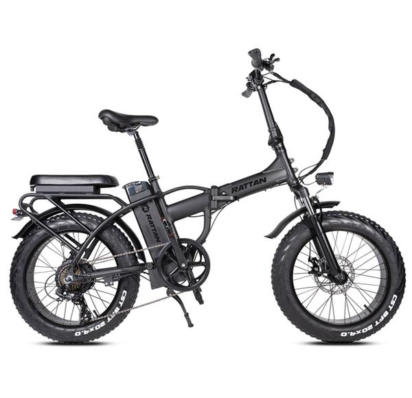 Rattan LM 750W Motor 48V 13AH Battery Fat Tire Foldable Electric Bike