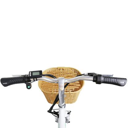 Nakto Elegance City Low Step Thru Electric Bike 22"