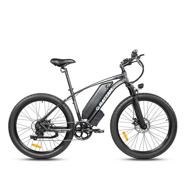 Rattan Compass 500W Motor  48V 13AH Battery Mini Fat Tire Electric Mountain Bike