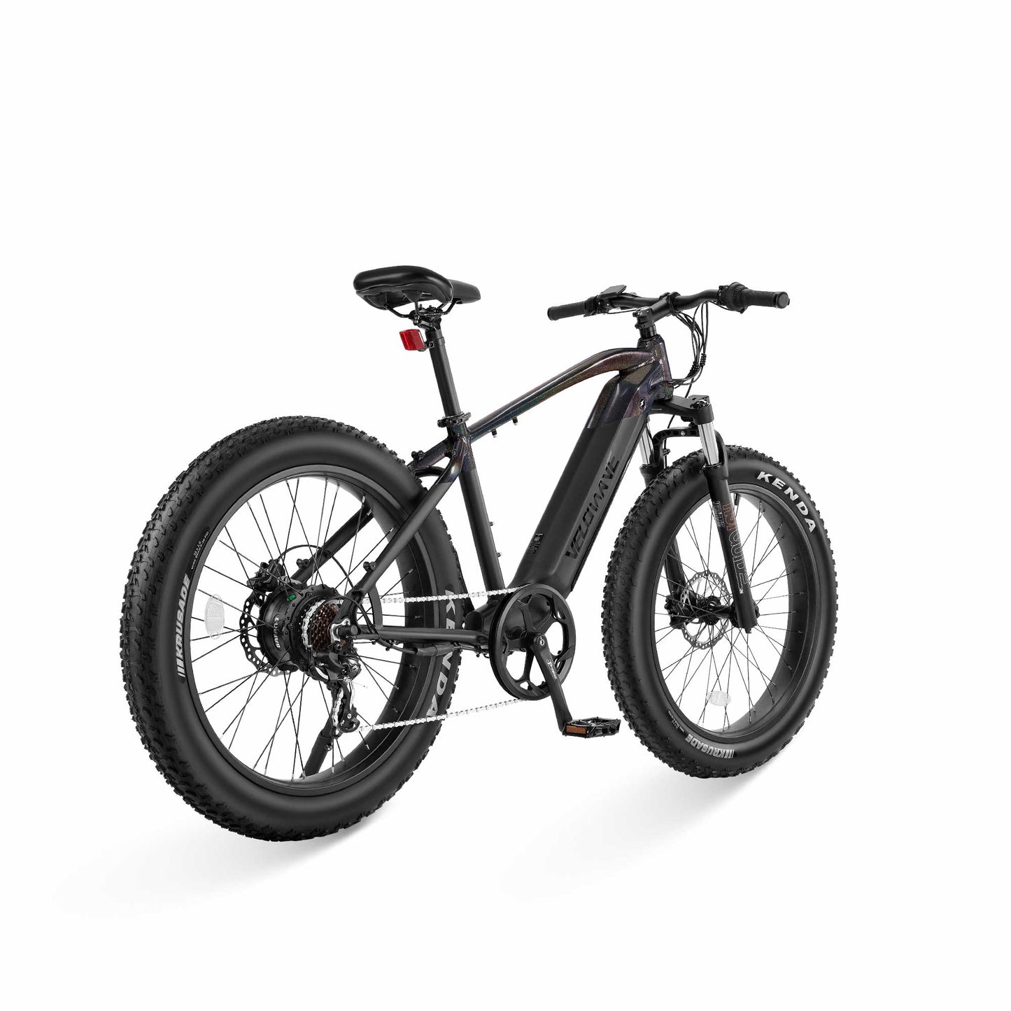 Velowave Ranger All Terrain Fat Tire Electric Mountain Bike - 750W Motor 48V