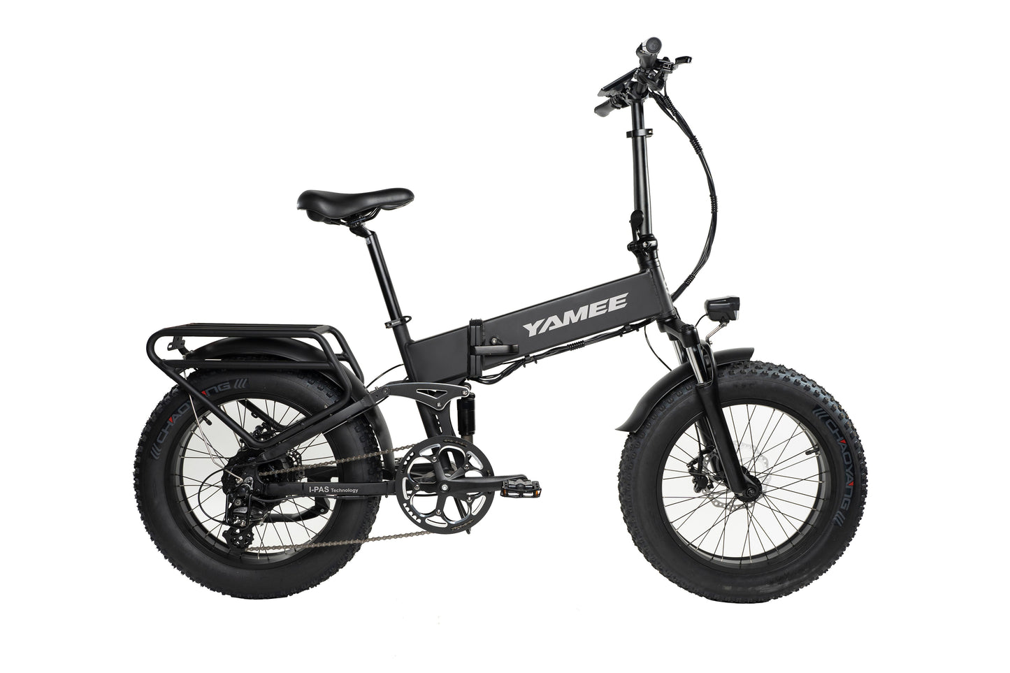 Yamee Fat Bear Plus 500W Motor 48V 11.6AH Battery Foldable Fat Tire Electric Bike